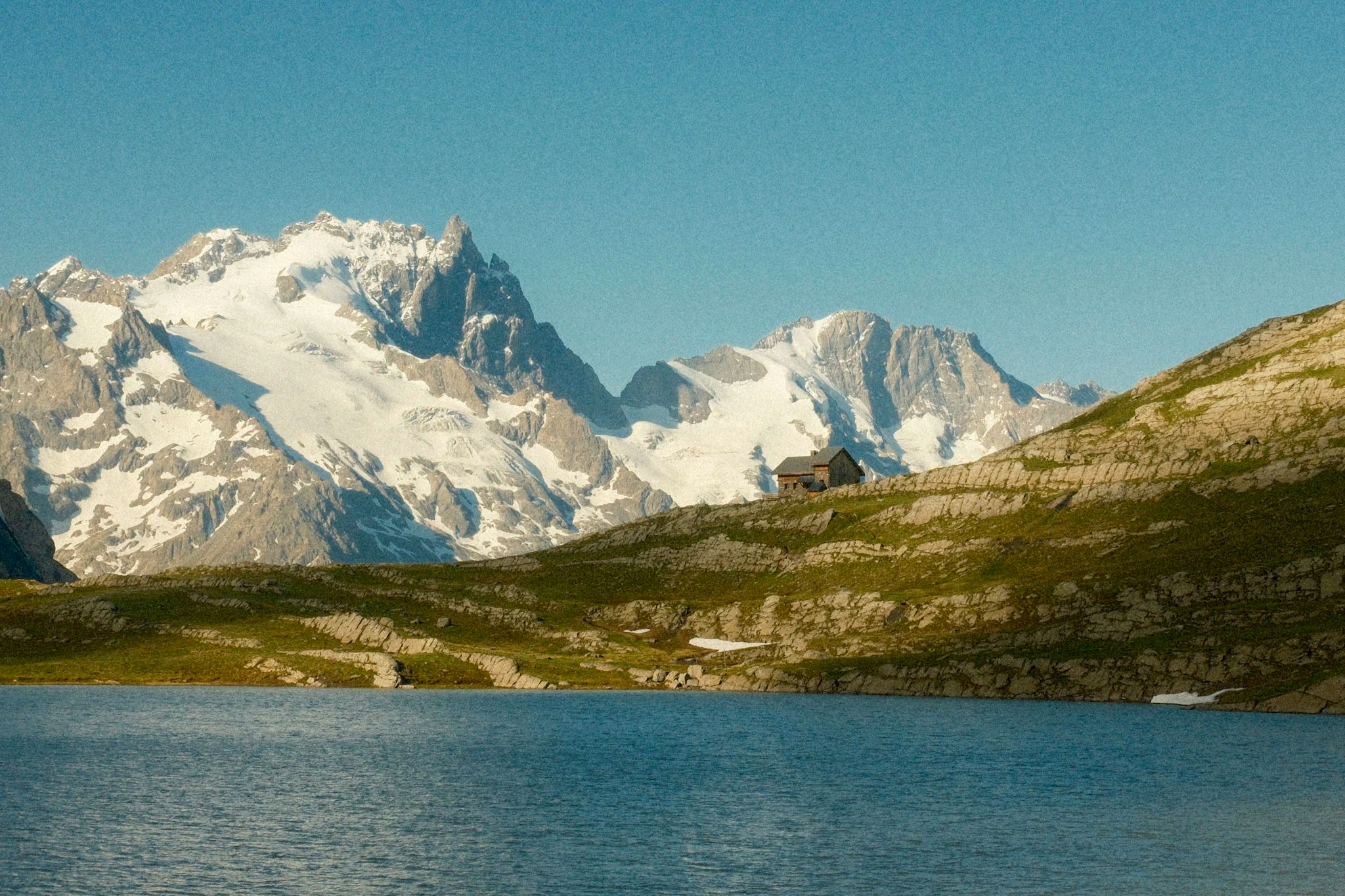 2 jours de bivouac au Lac du Goléon