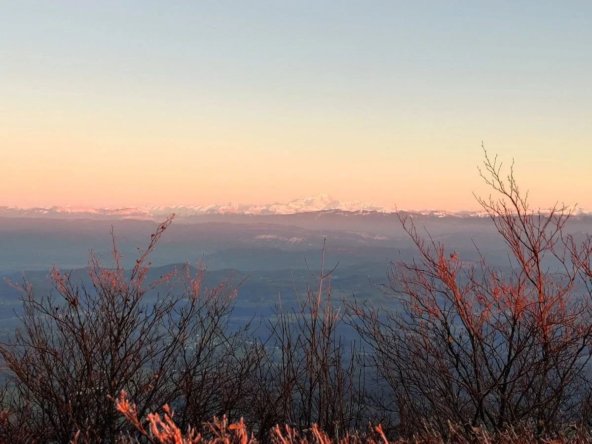 Randonnée à la journée dans les Monts du Lyonnais